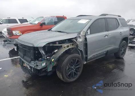 2023 GMC Acadia Fwd Slt from USA, damaged, VIN 1GKKNMLS5PZ239424
